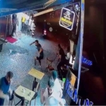 Taksim’de film gibi silahlı saldırı kamerada: Eski ortağı rakip mekana gidince çalışanlarını vurdurdu