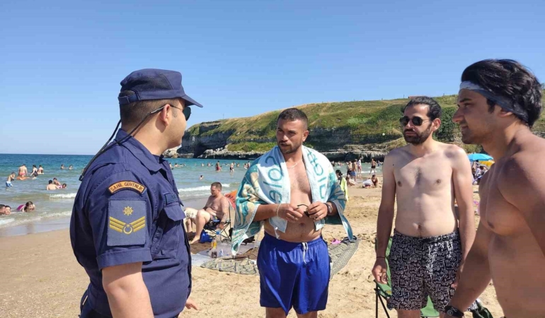 Tatil bölgelerinde jandarmadan denetimi