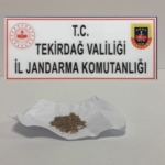 Tekirdağ’da bandrolsüz puro ve uyuşturucu madde ele geçirildi