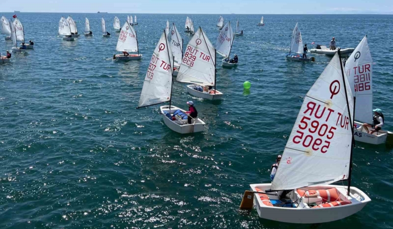 Tekirdağ’da yelken kupası heyecanı
