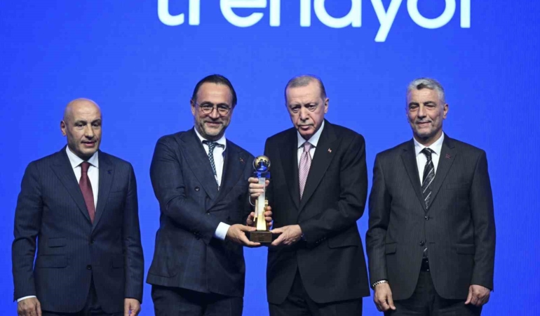 TİM’den Trendyol’a e-ihracat şampiyonu ödülü