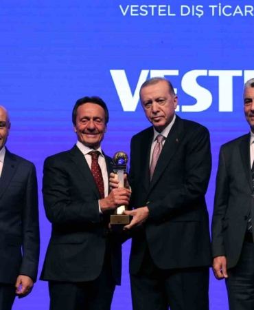 TİM’den Vestel’e ihracat şampiyonluğu ödülü