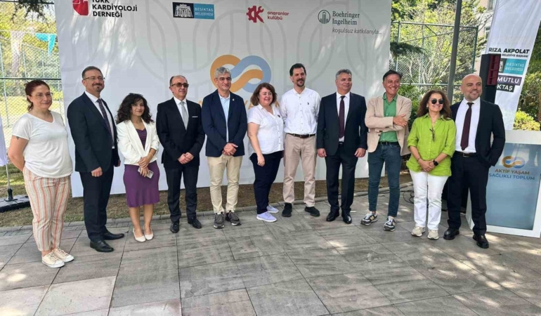 Türk Kardiyoloji Derneği’nden ‘Aktif Yaşam Alanı’ hizmeti