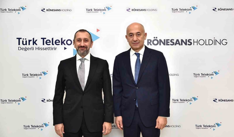 Türk Telekom ve Rönesans Holding iyi niyet anlaşması imzaladı