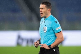 Türkiye - Çekya maçında Rumen hakem Istvan Kovacs düdük çalacak