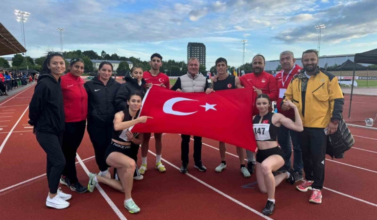 Türkiye Özel Sporcular, rekorla Avrupa şampiyonu
