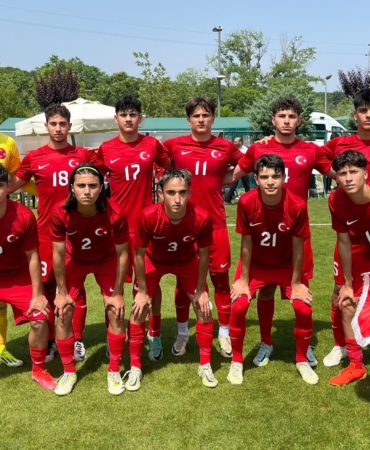 U16 Milli Takım, İsviçre’yi 7-1 yendi
