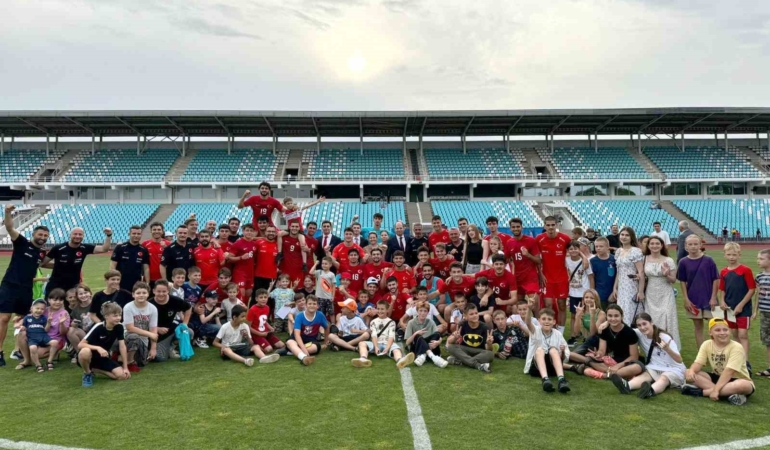 U19 Milli Takım, Uluslararası Turnuva’da şampiyon oldu