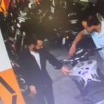 Üsküdar’da satın almak istediği motosikleti test sürüşü sırasında çaldı