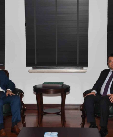 Vali Demirtaş’tan Başkan Aydın’a iade-i ziyaret