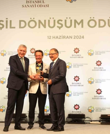 Vestel Elektronik’e ‘Sürdürülebilirlik Yönetimi’ ödülü