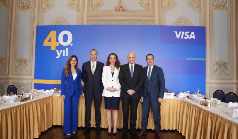Visa, Türkiye’deki 40’ıncı yılını kutluyor