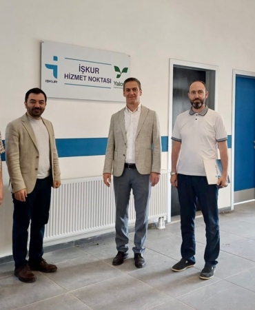 Yalova Makine OSB’de İŞKUR Ofisi açıldı