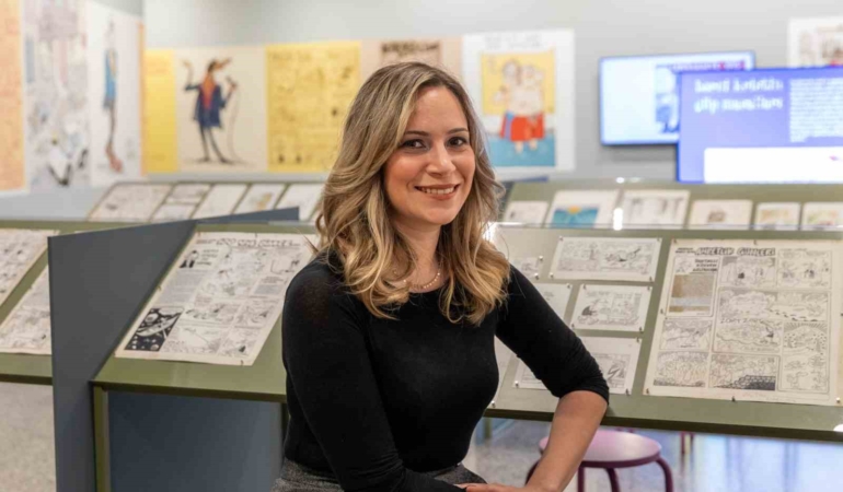 ‘Yazan-Çizen LATİF DEMİRCİ’ sergisi için son günler