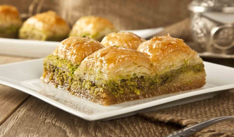 Yemeksepeti’nden Türkiye’nin baklava haritası