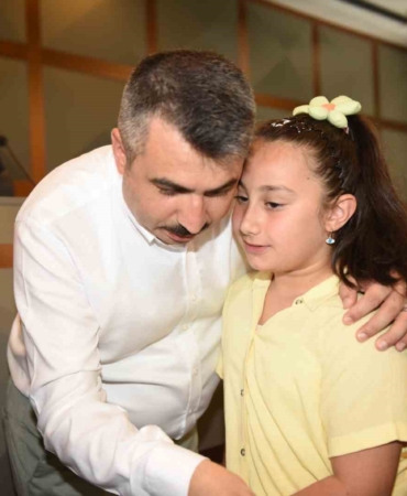 Yıldırım ailesi bayramlaştı