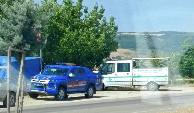 Yol kenarında erkek cesedi bulundu