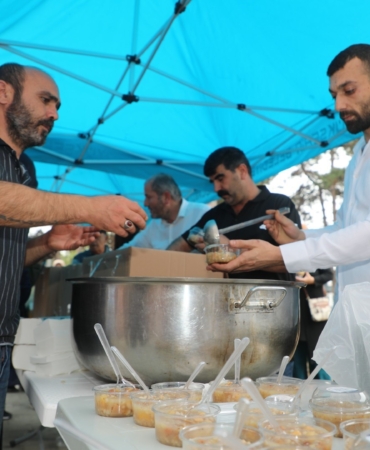 12 ilçede aşure dağıtılacak