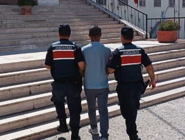 12 yıl 6 ay hapis cezası bulunan şüpheli yakalandı