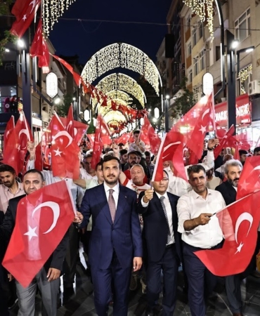 15 Temmuz’da Bağcılarlılar bir oldu