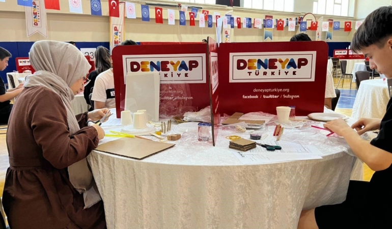 170 öğrenci yeteneklerini sergiledi