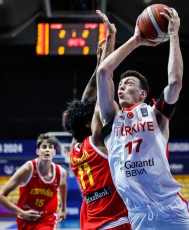 20 Yaş Altı Erkek Milli Takımı İspanya’ya mağlup oldu