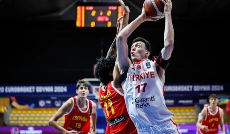 20 Yaş Altı Erkek Milli Takımı İspanya’ya mağlup oldu