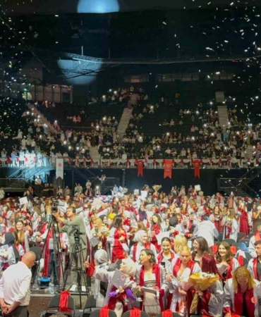 2023-2024 Akademik Yılı Mezuniyet Töreni coşkuyla kutlandı