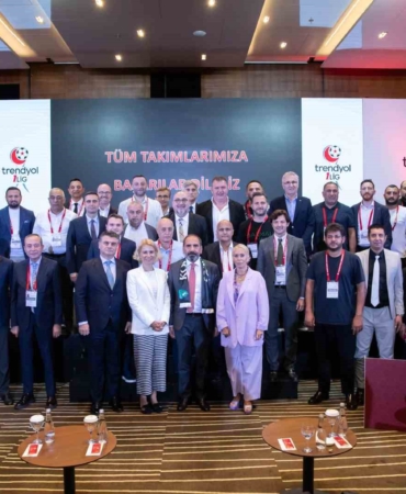 2024-2025 sezonu Trendyol 1. Lig fikstürü çekildi