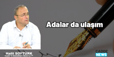 Adalar da ulaşım