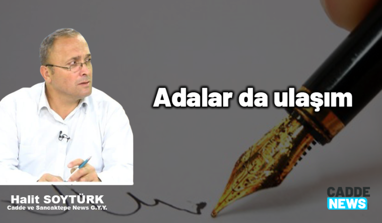 Adalar da ulaşım