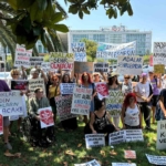 Adalar sakinlerinden İBB önünde "azmanbüsleri istemiyoruz" eylemi