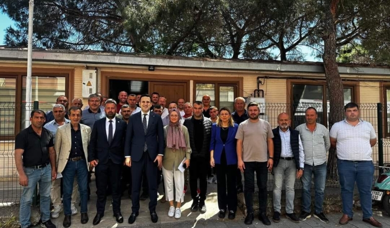 AK Parti, çalışmaları yakından takip ediyor