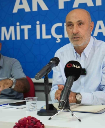 AK Parti Edremit İlçe Başkanı Tuna istifa etti