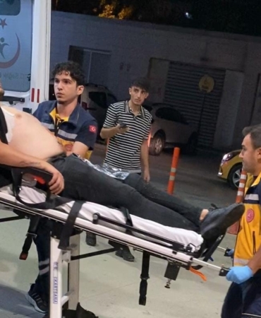 Alkol aldığı arkadaşı tarafından bıçaklandı