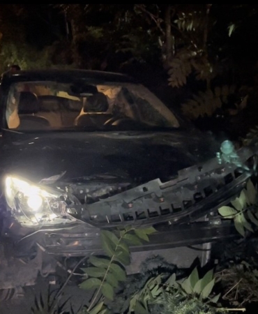 Alkollü sürücünün kullandığı otomobil kontrolden çıkıp takla attı