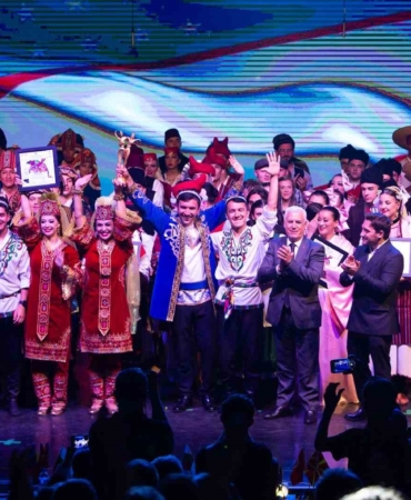 ‘Altın Karagöz’ Özbekistan’ın oldu