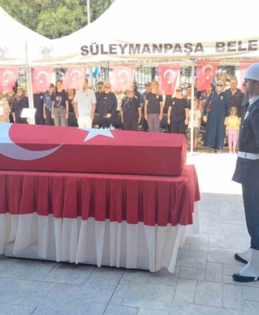 Amansız hastalığa yakalanan polise acı veda