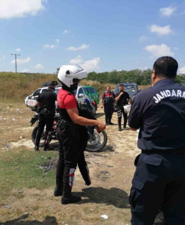 Arnavutköy Göleti’nde yasadışı ticari balık avcılarına denetim: 2 kişiye 26 bin 628 lira idari para cezası