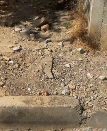 Arnavutköy’de açıkta kalan elektrik kablolarına BEDAŞ’tan şaşırtan çözüm