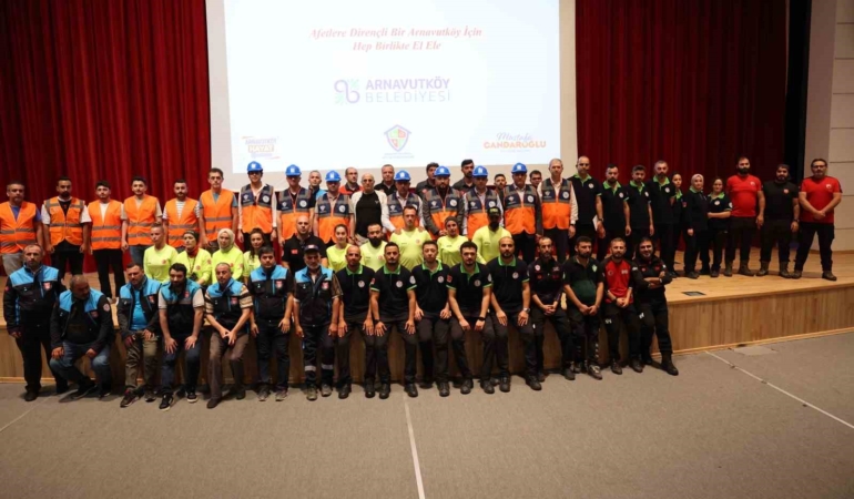 Arnavutköy’de mahallelere afet timleri kurulacak