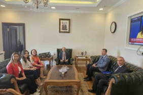 ASATUF’tan İçişleri Bakan Yardımcısı Mehmet Aktaş’a ziyaret