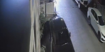 Ataşehir’de motosiklet tamircisinin kurşunlanma anı kamerada