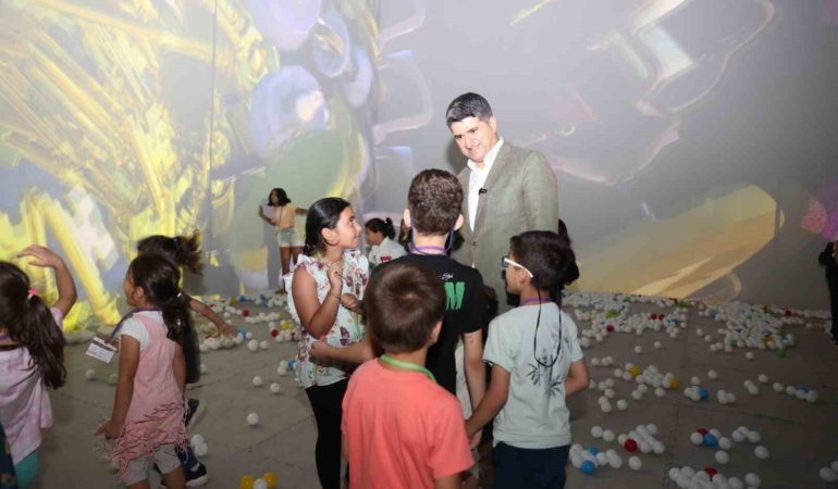 Ataşehirli çocuklar harikalar diyarında