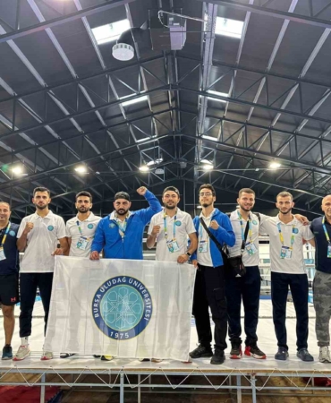 Avrupa Üniversiteler Oyunları’nda “Uludağ” fırtınası