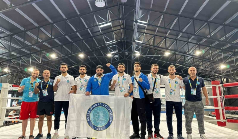 Avrupa Üniversiteler Oyunları’nda “Uludağ” fırtınası