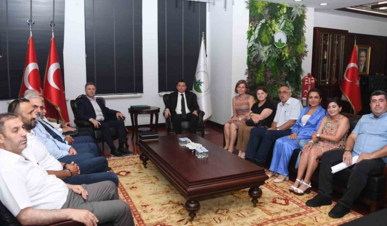 Aydın: “Halkçı belediyecilik anlayışı ile çok çalışacağız”