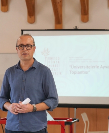 Ayvalık UNESCO yolunda emin adımlarla ilerliyor