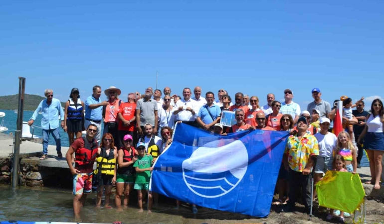 Ayvalık’ta “Mavi Bayrak” etkinlikleri renkli görüntülere sahne oldu