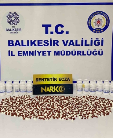 Ayvalık’ta narkotik operasyonu: 1 gözaltı